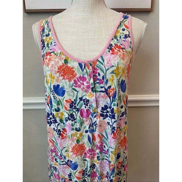 Little Sleepies Pajama Dress Size Large - Picture 3 of 7